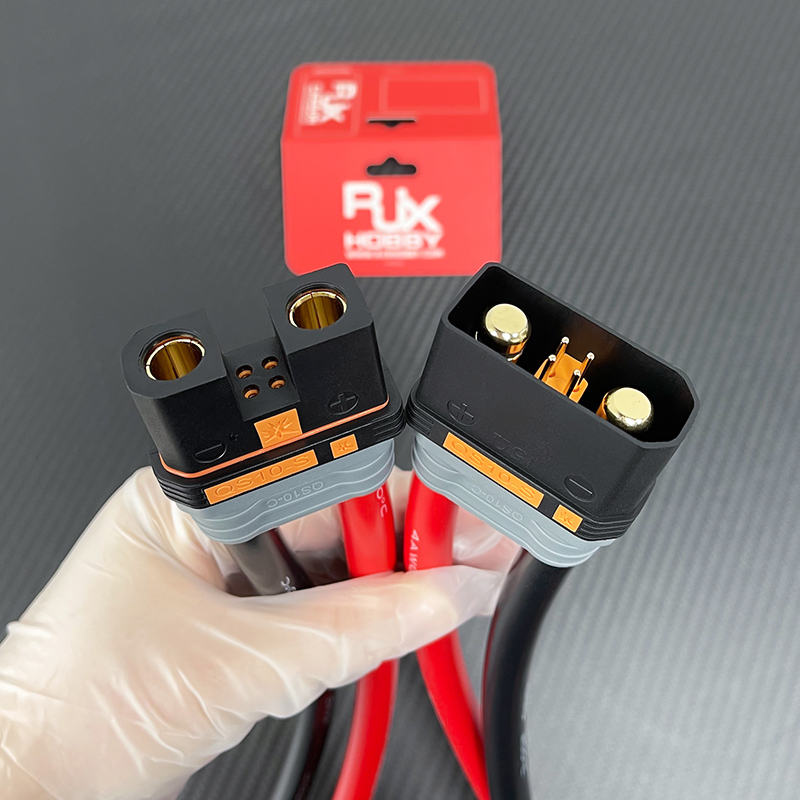 RJX QS10-S Cable Plug Male Female Power Battery Connector Adapter