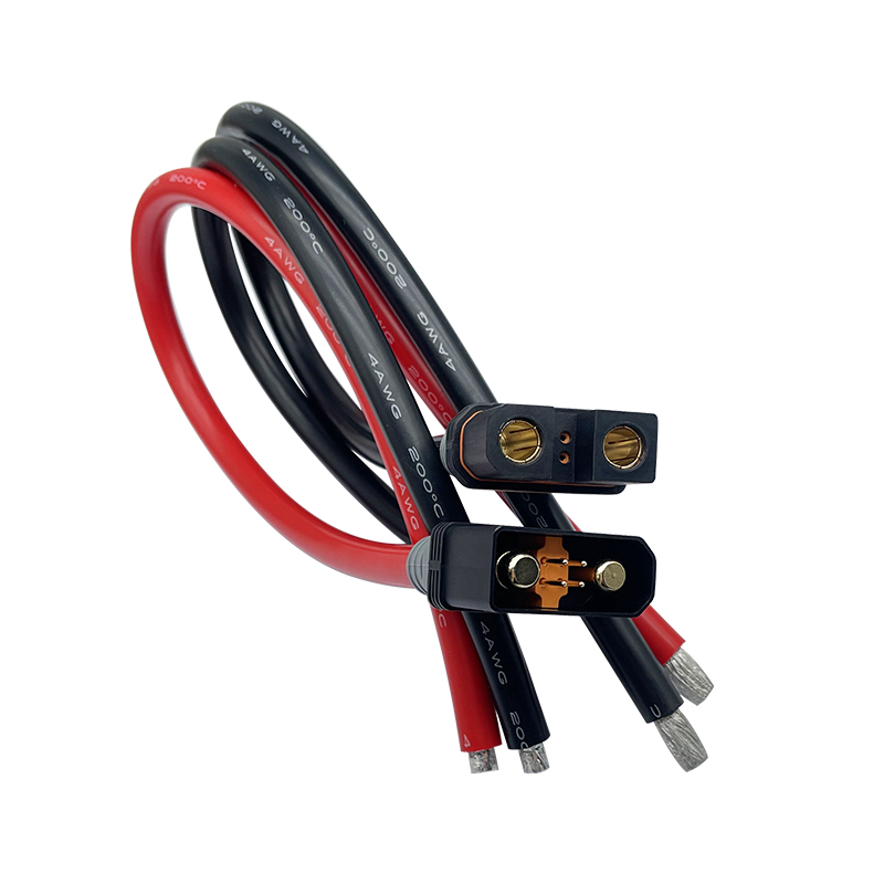 RJX QS10-S Cable Plug Male Female Power Battery Connector Adapter