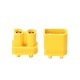 RJX 5Pairs Amass XT30UPB Male Female Bullet Connector Plug For RC FPV Lipo Battery RC Quadcopter 