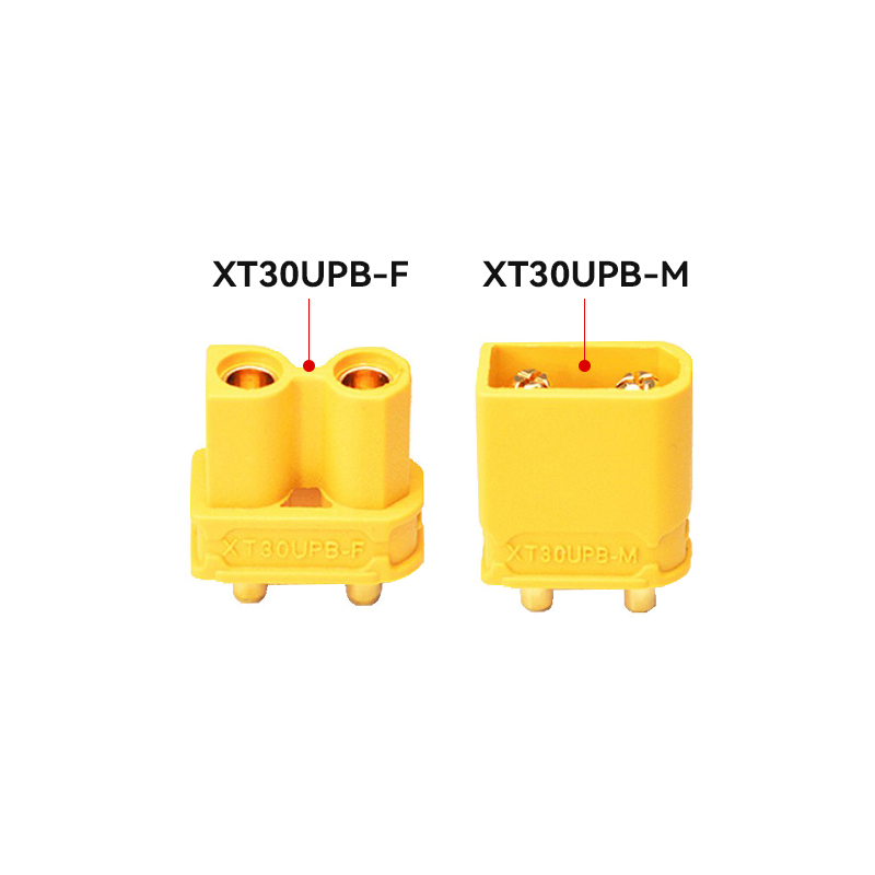 RJX 5Pairs Amass XT30UPB Male Female Bullet Connector Plug For RC FPV Lipo Battery RC Quadcopter 