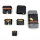 RJX QS8-S Battery Connector Large Current Golden Plated Male Female Plugs with Sheath