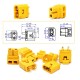 RJXHOBBY 5Pairs Amass XT30ULB XT30ULW Male Female Plug Bullet Connector Adapter With Sheath Cover for Lipo RC PCB Board Control