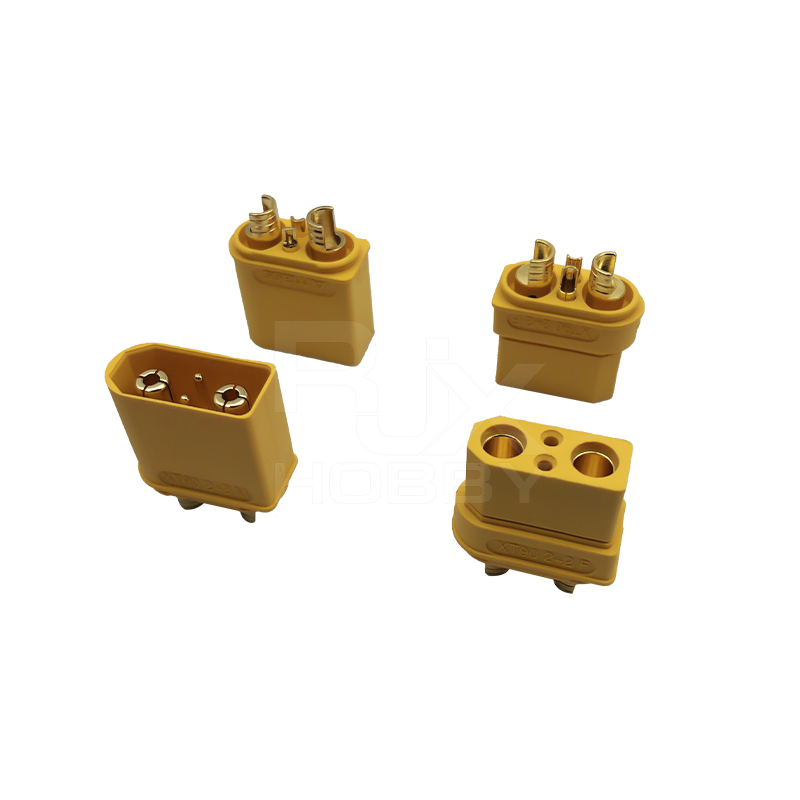 RJX 5Pair AMASS XT90I（with Signal Pin ) Male & Femal Connector Plug for RC Lipo Battery RC Multicopter Airplane Controller