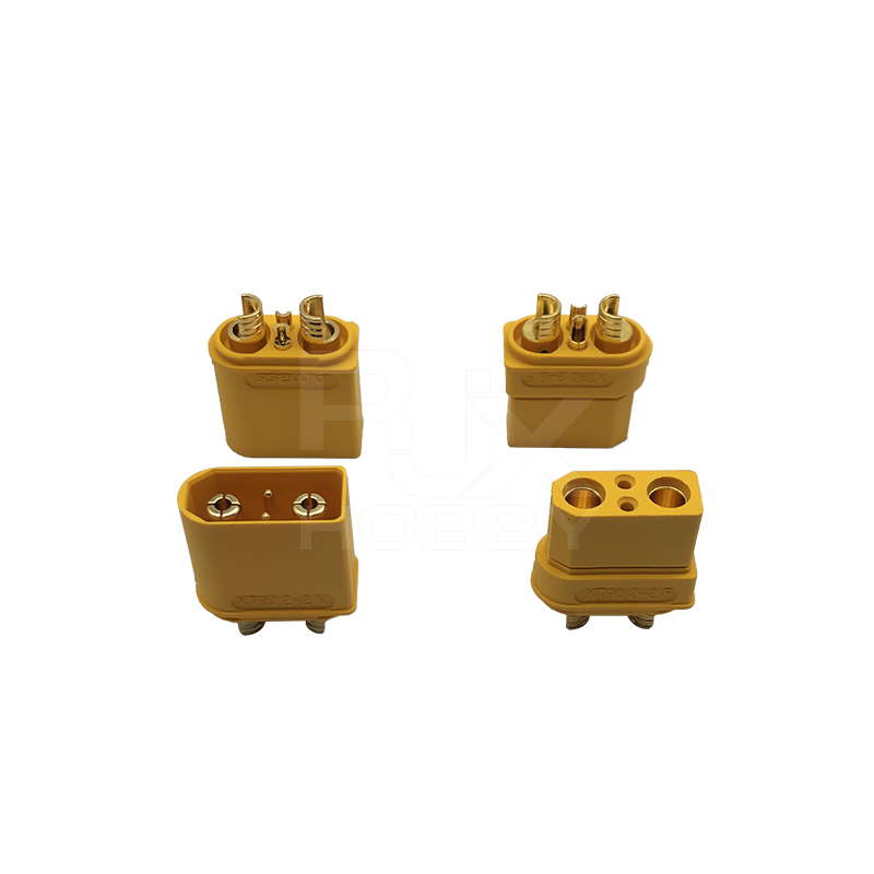 RJX 5Pair AMASS XT90I（with Signal Pin ) Male & Femal Connector Plug for RC Lipo Battery RC Multicopter Airplane Controller