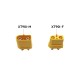 RJX 5Pair AMASS XT90I（with Signal Pin ) Male & Femal Connector Plug for RC Lipo Battery RC Multicopter Airplane Controller