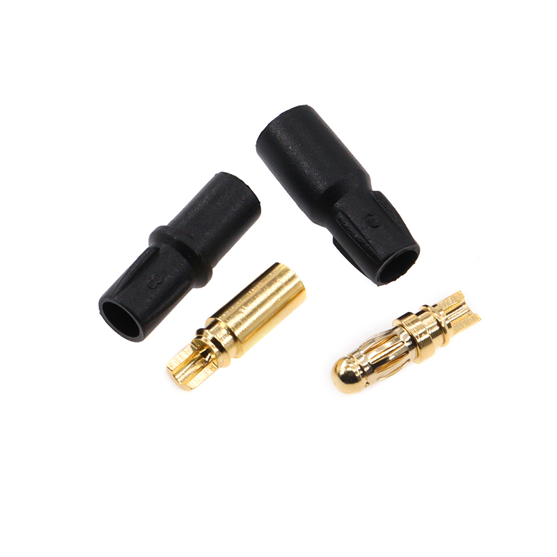 RJX 5pair Amass 3.5mm SH3.5 Gold Plated Connector with Protective Sleeves