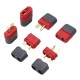 RJX 5Pair Amass AM-1015E T-plug Battery Connector Set Male Female for FPV LiPo Battery RC model