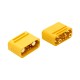 RJXHOBBY 2pcs Amass AS150UPB-M Male Plug No Resistance Large Current Plate Type Connector with Signal Pin