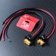 RJX 1PCS RC Agriculture UAV Frame AS150U Plug Fixed Seat Male Connector Mount Holder Support Base for 20mm Carbon Tube