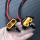 RJX 1PCS RC Agriculture UAV Frame AS150U Plug Fixed Seat Male Connector Mount Holder Support Base for 20mm Carbon Tube