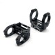 RJX 1PCS RC Agriculture UAV Frame AS150U Plug Fixed Seat Male Connector Mount Holder Support Base for 20mm 25mm Carbon Tube
