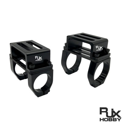 RJX 1PCS RC Agriculture UAV Frame AS150U Plug Fixed Seat Male Connector Mount Holder Support Base for 20mm 25mm Carbon Tube