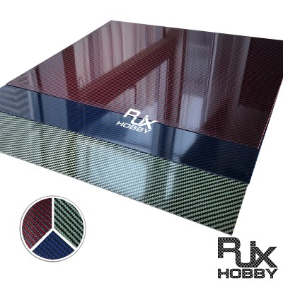 RJX Custom T300 Kevlar Carbon sheet