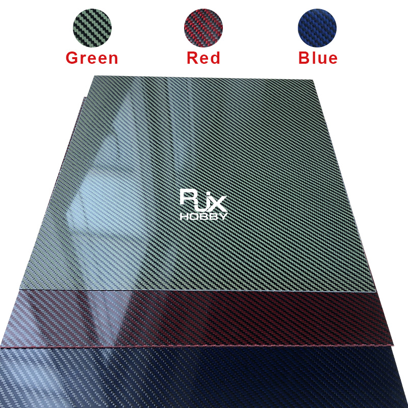 RJX Custom T300 Kevlar Carbon sheet