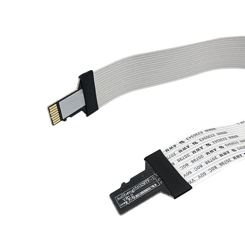 RJX Micro SD Memory Card Slot 25cm Extender Flex Cable Screw Hole Fix TF Reader Test