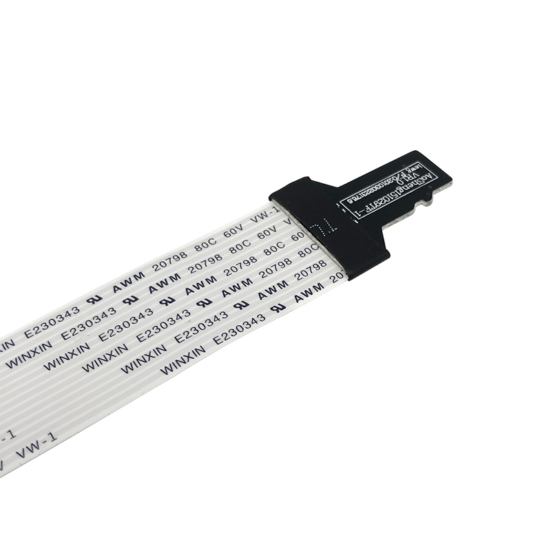 RJX Micro SD Memory Card Slot 25cm Extender Flex Cable Screw Hole Fix TF Reader Test