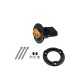 RJX DIY Accessories Black Plastic Parts for XT60 Gold-plated Plug and Socket with Screw Nuts Spare Assembled Model