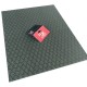 RJX 1pcs football grain carbon fiber sheet 500X400X0.5-10mm