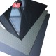 RJX 1pcs football grain carbon fiber sheet 500X400X0.5-10mm