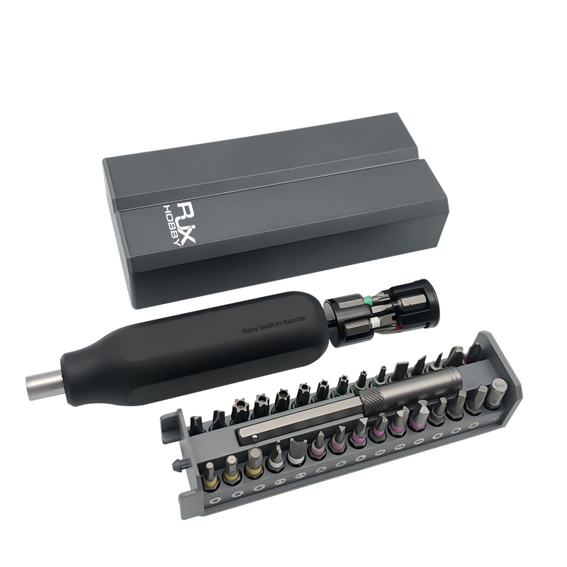 RJX Multifunction screwdriver set S2 Phillips slotted Precision Screw driver bit Mobile notebook maintenance tool hand tools