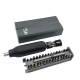 RJX Multifunction screwdriver set S2 Phillips slotted Precision Screw driver bit Mobile notebook maintenance tool hand tools