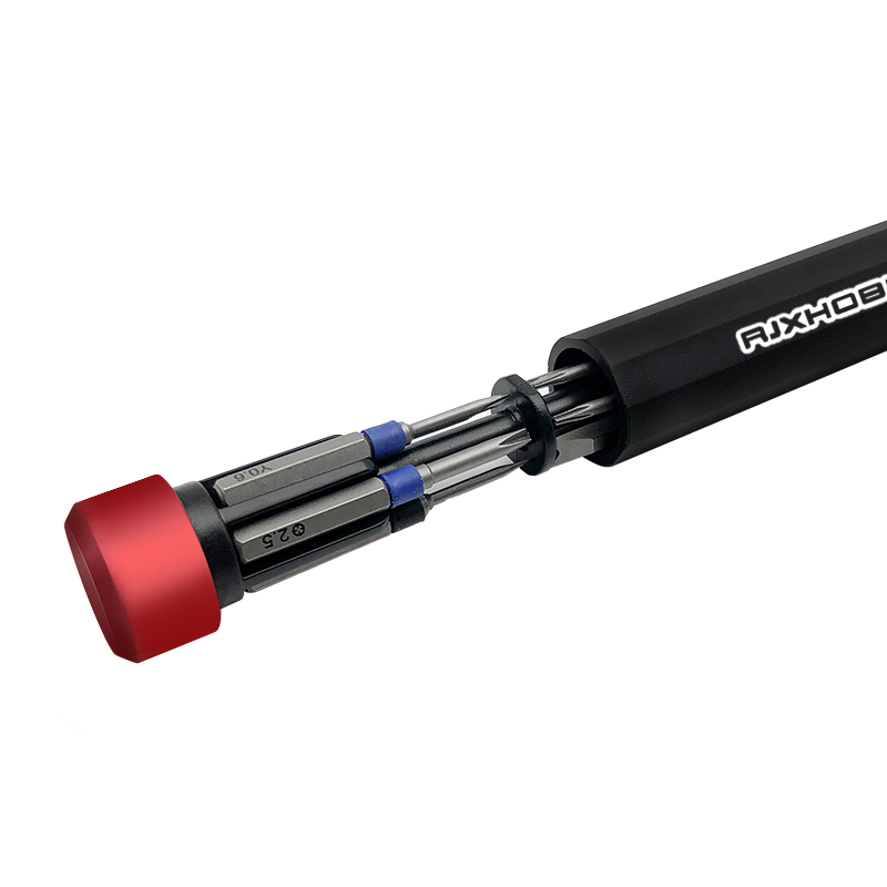 RJX 10 in 1 Precision Screwdriver Mini Portable Screwdriver Set Multi-functional Screw Driver