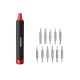 RJX 22 in 1 / 11pcs  Precision Screwdriver Mini Portable Screwdriver Set Multi-functional Screw Driver 