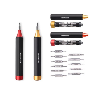 RJX 22 in 1 / 11pcs  Precision Screwdriver Mini Portable Screwdriver Set Multi-functional Screw Driver 