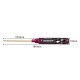 RJXHOBBY Pink Supper Light Knurled Grip HSS titanized Hex Screw driver Tools 1.5mm / 2.0mm / 2.5mm / 3.0mm