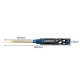 RJXHOBBY 4pcs HSS titanized Flat Head Screw driver Tools 3.0mm  4.0mm  5.0mm  5.8mm for RC Models Car Boat Airplane
