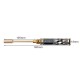 RJX Gold Supper Light Knurled Grip HSS titanized 4.0 5.5 7.0 8.0 Nut Drivers for FPV RC Models Car Boat Airplane