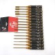 RJXHOBBY 4pcs HSS titanized Flat Head Screw driver Tools 3.0mm  4.0mm  5.0mm  5.8mm for RC Models Car Boat Airplane