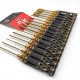 RJX Gold Supper Light Knurled Grip HSS titanized 4.0 5.5 7.0 8.0 Nut Drivers for FPV RC Models Car Boat Airplane