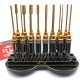 RJX Gold Supper Light Knurled Grip HSS titanized 4.0 5.5 7.0 8.0 Nut Drivers for FPV RC Models Car Boat Airplane