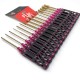 RJX Pink Supper Light Knurled Grip HSS titanized 4.0 5.5 7.0 8.0 Nut Drivers for FPV RC Models Car Boat Airplane