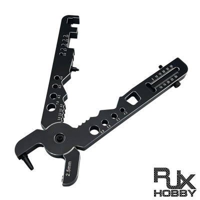 RJX CNC machined aluminum construction Multi-Function Pliers Tools
