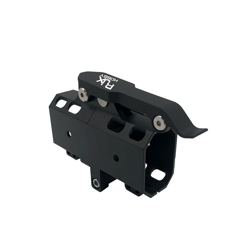 RJX custom octagonal shape Tube Clamp for 25X38mm Octagon Carbon Fiber Tubes