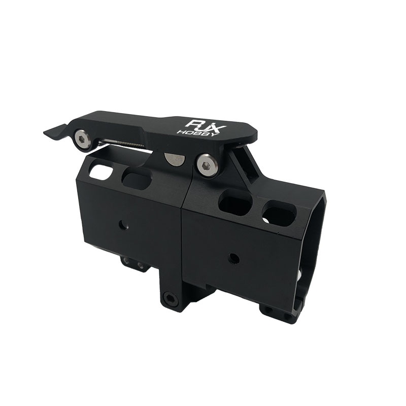 RJX custom octagonal shape Tube Clamp for 25X38mm Octagon Carbon Fiber Tubes