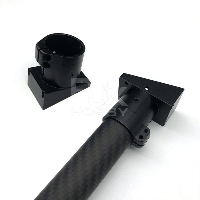 RJX 1pcs  25mm / 30mm  landing gear frame  connector mount for plant protection drone 