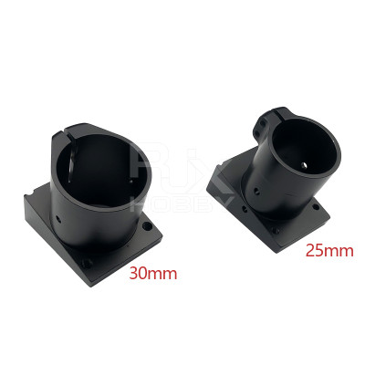 RJX 1pcs  25mm / 30mm  landing gear frame  connector mount for plant protection drone 