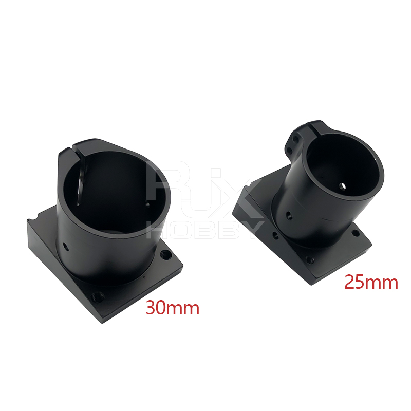 RJX 1pcs  25mm / 30mm  landing gear frame  connector mount for plant protection drone 