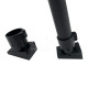 RJX 1pcs  25mm / 30mm  landing gear frame  connector mount for plant protection drone 