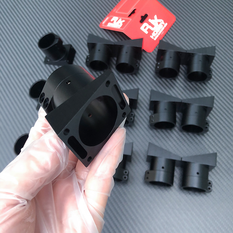 RJX 1pcs  25mm / 30mm  landing gear frame  connector mount for plant protection drone 