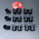 RJX 1pcs  25mm / 30mm  landing gear frame  connector mount for plant protection drone 