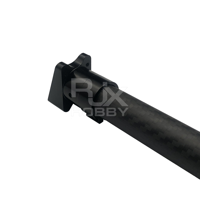 RJX 1pcs 20mm 25mm 30mm 40mm Uav Tripod Aluminum Tilt Fixed Seat Landing Gear Connector 