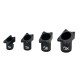 RJX 1pcs 20mm 25mm 30mm 40mm Uav Tripod Aluminum Tilt Fixed Seat Landing Gear Connector 