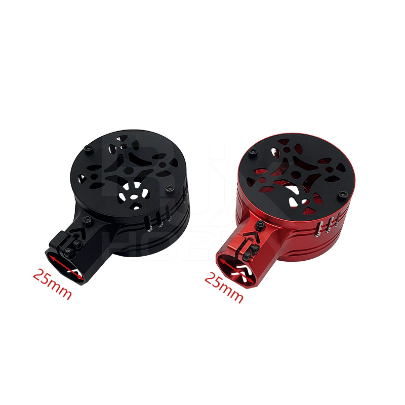 RJX 1PCS 25mm Motor Mount Seat for UAV Hexacopter Multicopter Agricultural Drone