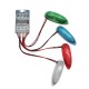 RJX Wireless Navigation Light III Version 1S Rechargeable 4 Modes LED lights for RC hobby fixed-wing Aircraft Ducted