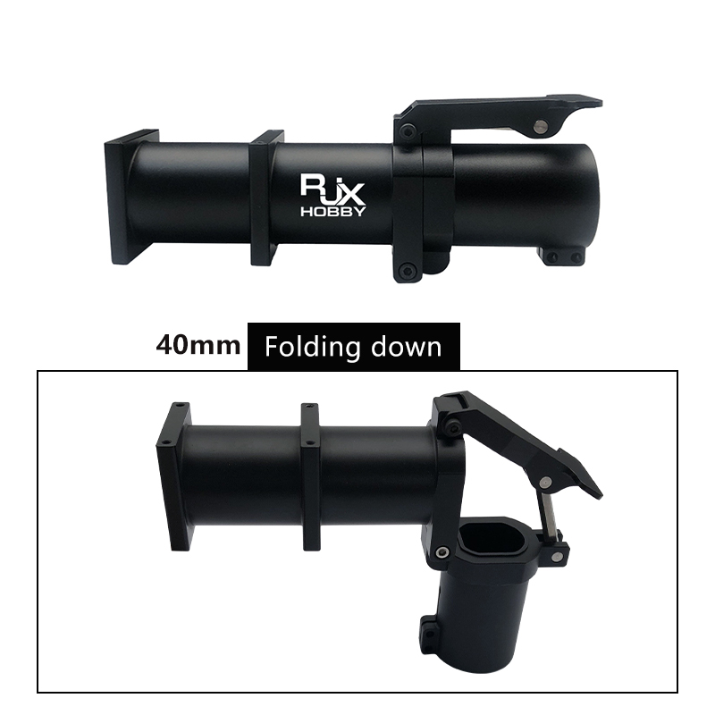 RJXHOBBY 1pcs 40mm 50mm 60mm folding arm for Plant Protection UAV Multicopter