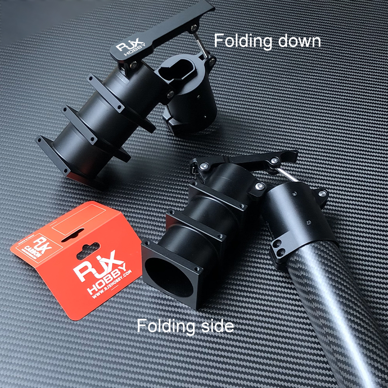 RJXHOBBY 1pcs 40mm 50mm 60mm folding arm for Plant Protection UAV Multicopter